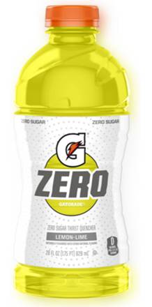 Gatorade Zero Sugar Lemon Lime 28oz