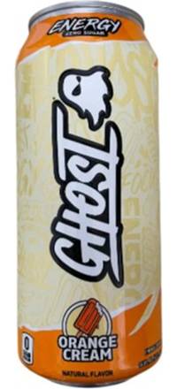 Ghost Energy Orange Cream 16oz Can