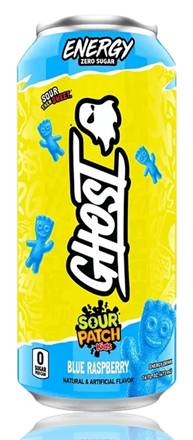 Ghost Zero Sugar Blue Raspberry 16oz