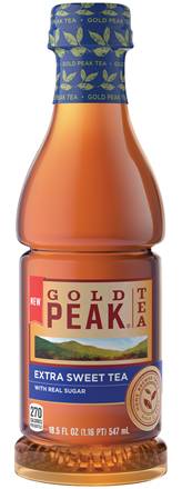 Gold Peak Extra Sweet Tea 18.5oz