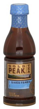 Gold Peak Sweetened Black Tea 18.5oz