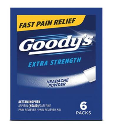 Goody’s Headache Powder Extra Strength 6ct