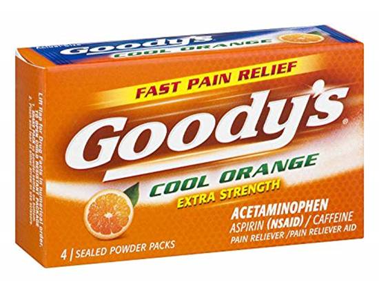 Goody’s Orange Powder 4ct