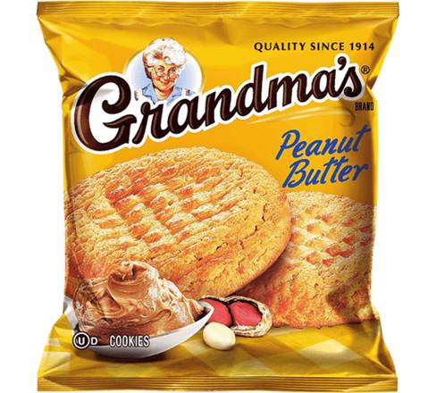Grandma's Peanut Butter Cookies 2.875oz