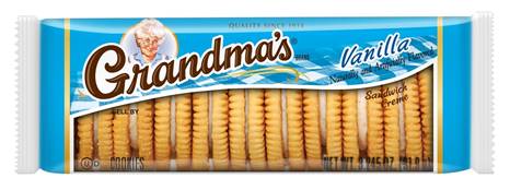 Grandma's Vanilla Crème Cookies 3.245oz