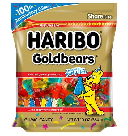 Haribo Gold Bears 10oz
