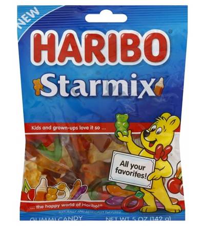 Haribo Star Mix 5oz
