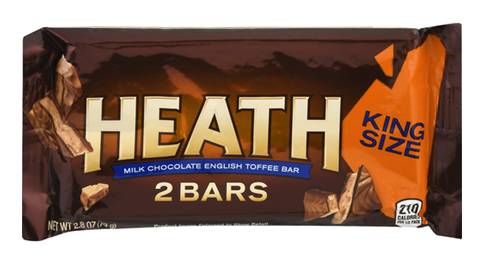 Heath King Sized Candy Bar