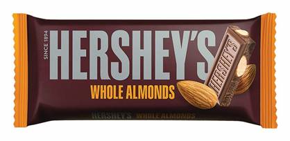 Hershey’s Almond Milk Chocolate Bar 1.45oz