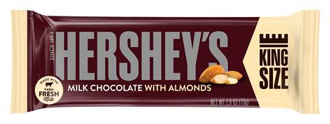 Hershey's Almond King Size Candy Bar