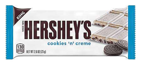 Hershey's Cookies 'n' Creme King Size Candy Bar