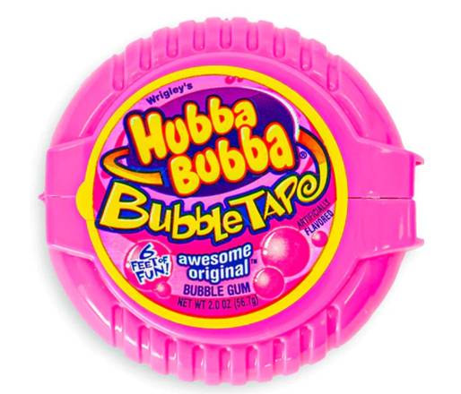 Hubba Bubba Bubble Tape Original 2oz/6ft