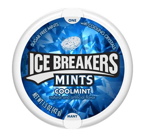 Ice Breakers Coolmint Mints 1.5oz Container