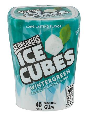 Ice Breakers Ice Cube Wintergreen 40ct