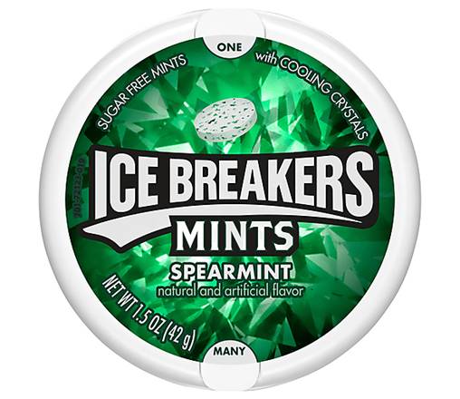 Ice Breakers Spearmint Mints