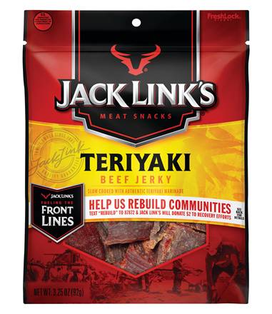 Jack Link’s Teriyaki Beef Jerky 3.25oz