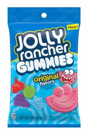 Jolly Rancher Gummi Original Peg 7oz