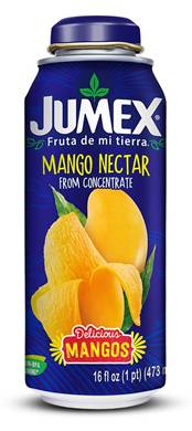 Jumex Mango Almond Bottle 16.9oz