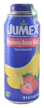 Jumex Strawberry Almond Bottle 16.9oz