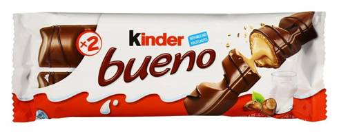 Kinder Bueno Chocolate Bar 1.5oz
