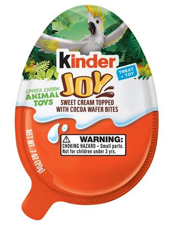 Kinder Joy Egg With Toy 0.7oz