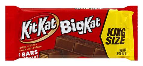 Kit Kat Big King Size Candy 3oz