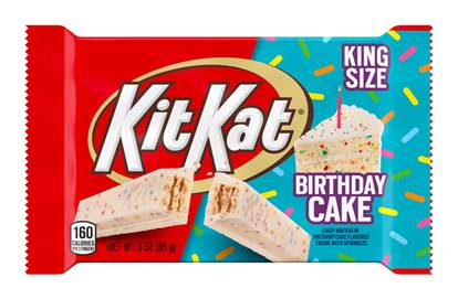 Kit Kat Birthday Cake King Size Candy Bar