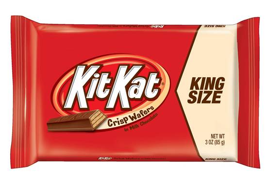 Kit Kat King Size Wafer Candy 3oz Bar
