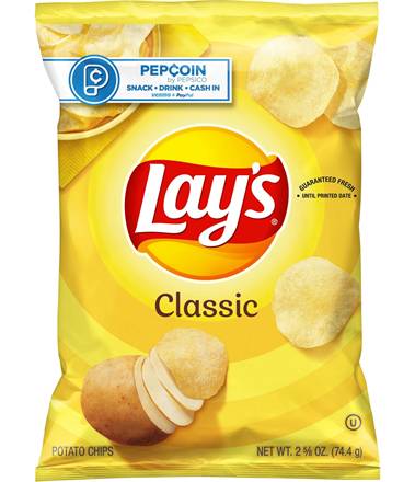 Lay’s Classic 2.625oz