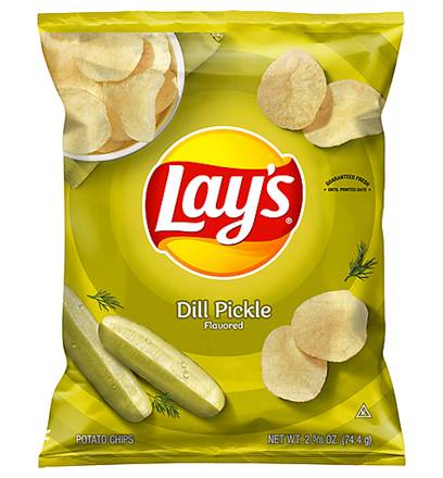 Lay’s Dill Pickle 2.625oz