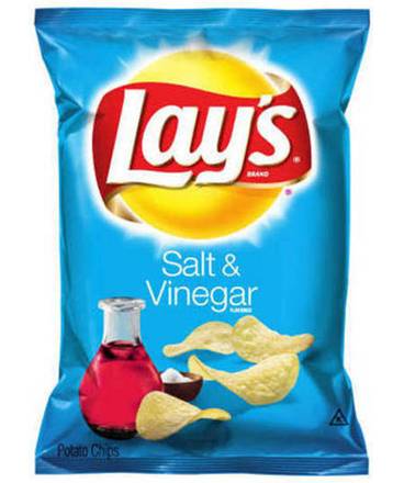 Lay’s Salt and Vinegar 2.625oz