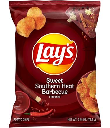 Lay’s Sweet Heat 2.625oz