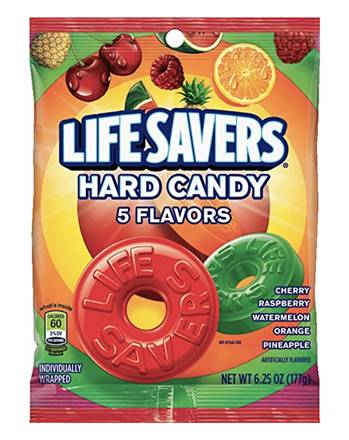 Life Savers Exotics Gummies 7oz