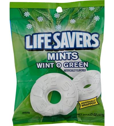 Life Savers Mints Wint O' Green