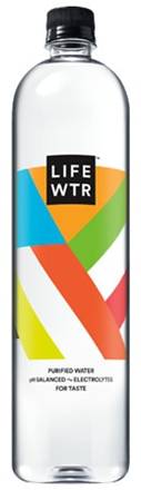 LIFEWTR Purified Water 1L