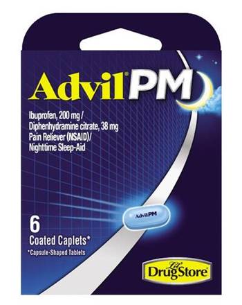 Lil Drug Advil PM 6ct