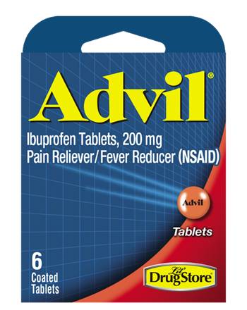 Lil Drug Advil Trial Size 6ct