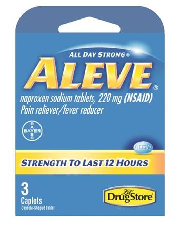 Lil Drug Aleve Trial Size 3ct