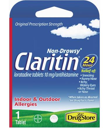 Lil Drug Claritin Allergy Relief 1ct