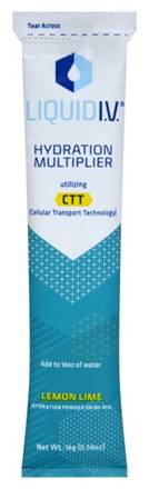 Liquid IV Drink Mix Lemon Lime 0.45oz