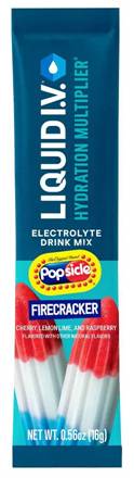 Liquid IV Drink Mix Popsicle Firecracker 0.56oz