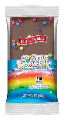 Little Debbie Cosmic Brownies 4oz