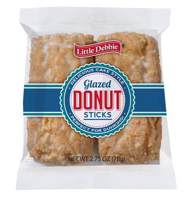 Little Debbie Donut Sticks 2.75oz