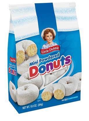 Little Debbie Donuts Bag Powdered 10.5oz