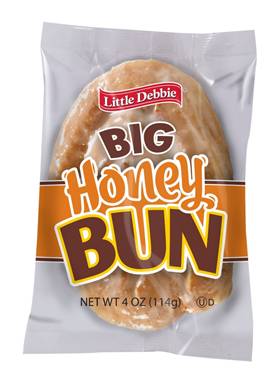 Little Debbie Glazed Honey Bun 4oz