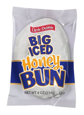 Little Debbie Iced Honey Bun 4oz