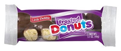 Little Debbie Mini Donuts Frosted 3oz