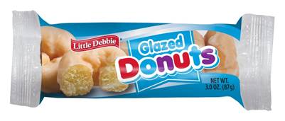 Little Debbie Mini Donuts Glazed 3oz
