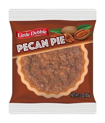 Little Debbie Pecan Pie 3oz