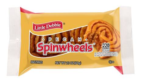 Little Debbie Pecan Spinwheels Sweet Rolls 2.1oz